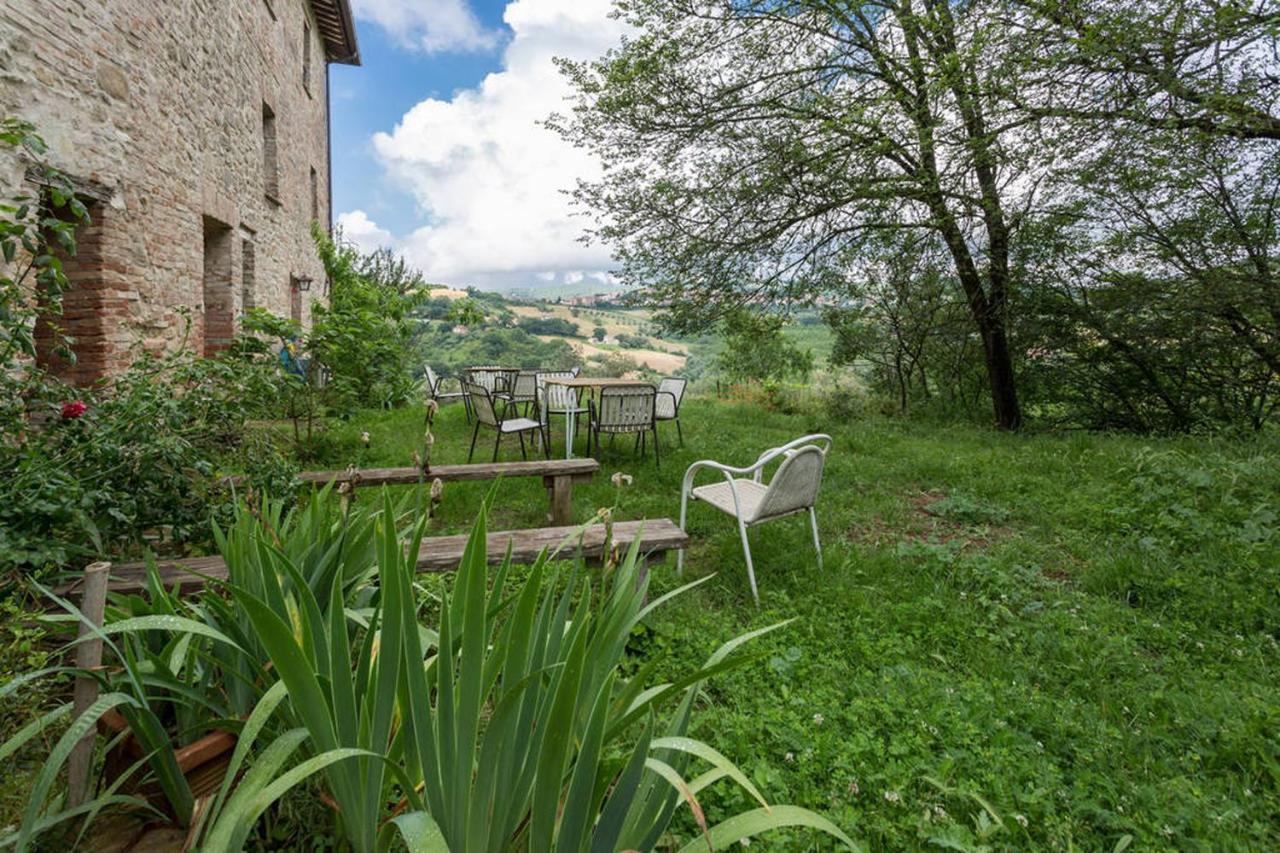 Agriturismo Il Poggio Degli Scoiattoli Περούτζια Εξωτερικό φωτογραφία