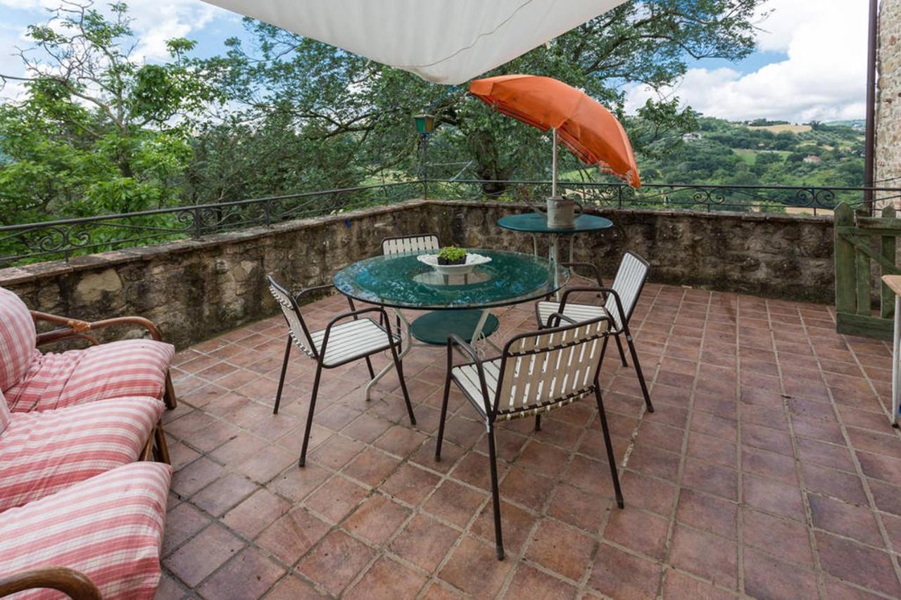 Agriturismo Il Poggio Degli Scoiattoli Περούτζια Εξωτερικό φωτογραφία